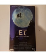 E.T.  VHS 1988 Black + Green Cassette Rare Collectible Steven Spielberg  - $6.72 CAD