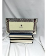 Del Conte Sterling Silver Frame - Italy 9 X 3.5” Photo Rectangle Panoramic - $162.69