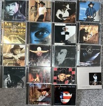 Garth Brooks Lot Of 18 CDs Compact Discs - £23.98 GBP