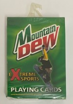 Deck of Mountain Dew Extreme Sports Carta Mundi 1370 Playing Cards - $12.86