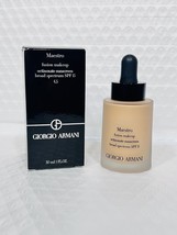 Giorgio Armani Maestro Fusion Makeup Foundation SPF 15 - # 4.5 30ml Womens Make - £45.96 GBP