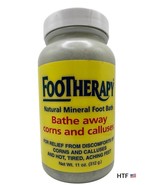 Footherapy Mineral Foot Bath Queen Helene 11 oz Include Foot Balm Lava S... - $83.34 CAD