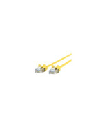 Belkin A3L980-25-YLW-S 25FT CAT6 YELLOW PATCH CABLE SNAGLESS - $56.43 CAD