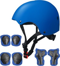 Protective Gear For Kids Skateboard Bike Helmet Pads Set From Rude Boyz ... - $51.97