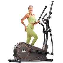Elliptical Machine, Elliptical Trainer For Home With Hyper-Quiet Magnetic Drivin - £575.98 GBP