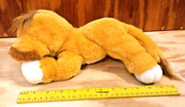 Authentic Disney Lion King Vintage 1993 Baby Simba 12&quot; Floppy Plush Stuf... - $30.20