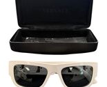 Versace Browline 4416-u Medusa White 492600 - $159.00