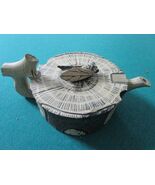 CHINESE SCULPTURED TRUNK TEAPOT ONE CUP / CREAMER RARE FLY COVER[70j] - $1,933.27 MXN