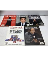 Cigar Aficionado Magazine June april August October 2002 The Cuban Spy S... - €32,05 EUR