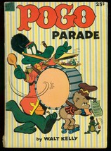 Pogo Parade Dell Giant 1953-WALT Kelly ART-ANIMAL Comic Vg - £74.80 GBP