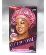RED BY KISS COMFY SOFT BAND GLITTER BONNET # HQ01 PINK PEARL - £3.17 GBP