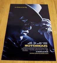 Notorious Big The Movie Promo Poster Biggie Smalls New 11 X 17 - £12.91 GBP
