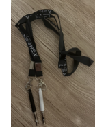 2 Pack Dog Whistles with Lanyards  Stainless Steel NEW - $14.00