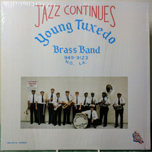 The Young Tuxedo Brass Band ‎Jazz Continues 504 Records ‎504 LPS 10 VG+/NM LP - £14.38 GBP