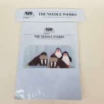 The Needle Works Noah&#39;s Ark - 2 Walrus and 2 Penguins Kit - $99.00