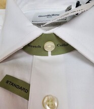 Goodfellow & Co. Men's Small Standard Fit Long Sleeve  Button Down Shirt White image 5