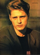 Jason Priestley - Tori Spelling - 11" x 8" Teen Magazine Pinup Mini Poster - $4.94