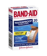 Band-Aid Tough-Strips Waterproof in the 20 Pack - $68.16