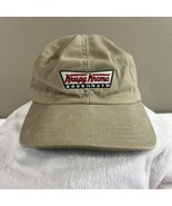 Krispy Kreme Donut Snapback Hat, Official Authentic Team Gear, Tan Color - $60.00