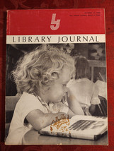 Library Journal Magazine October 15 1968 Maryland Libraries - £12.63 GBP