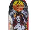 Benson Devil Woman deck Death Skateboards  Shovel POOL Shape 8.9&quot; - $47.99