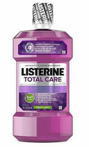 Listerine Total Care Mouthwash, Anticavity, Fluoride, Fresh Mint Flavor, 1.0L - $12.95