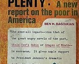 In The Midst of Plenty: A New Report on the Poor In America  by Ben H. B... - $2.27