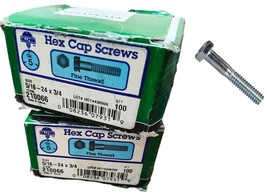 Hillman 210066 Hex Head Cap Screw, 5/16&quot; D x 3/4&quot; L  (2-Pack) - $40.58