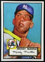 1952 Topps #311 Mickey Mantle Rookie Reprint - MINI - MINT - £1.55 GBP