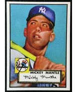 1952 Topps #311 Mickey Mantle Rookie Reprint - MINI - MINT - $1.98