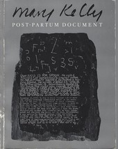 Post-Partum Document by Mary Kelly (1985 pbk 1st) ~  childbirth feminist... - $89.05