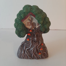 Fairy Garden Forest Figurine 5&quot; Enchanted Fairy Tree Cottage House Rusti... - $5.00