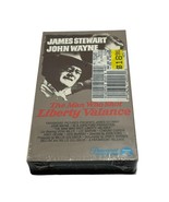 The Man Who Shot Liberty Valance VHS SEALED NO BARCODE Paramount Video 1... - €164,43 EUR