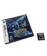 Pokemon Black Version 2 Nintendo DS Game Cartridge w/ Case Replacement C... - $197.99