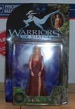 1997 Play&#39;em Warriors Of Virtue Elysia 5&quot; Action figure NRFP Rare HTF - $28.52