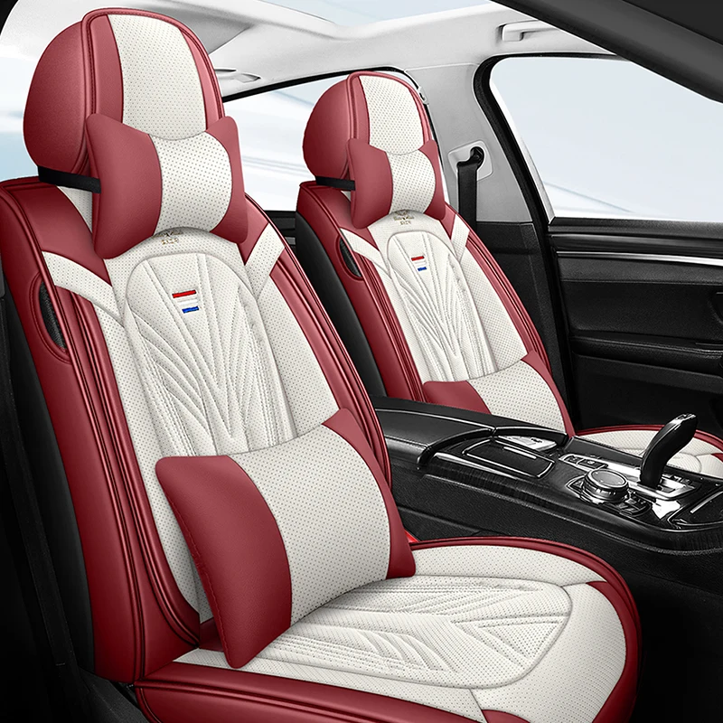 Full Set Car Seat Covers For Skoda Kodiaq Octavia 2 Opel Corsa D Insignia - $205.72+