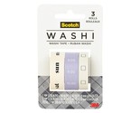 Scotch Expressions Washi Tape, Journaling and Calendar Design 1 Pack - $8.63