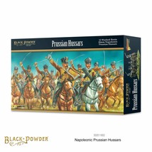 Warlord Games Resin 28Mm Napoleonic Prussian Hussars (12) - $84.99