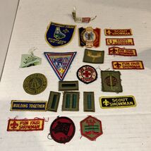 Vintage Boy Scouts Of America Patch Lot Of 22 1960s-1970s B2 - $49.45