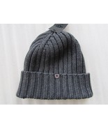 UGG Hat Knit Ribbed Beanie Grey Heather Unisex New $55 - $60.91 CAD
