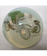 Vintage Artglass Glass Paper Weight Opalescent Dion Bouton 1903 Old Time... - €54,68 EUR