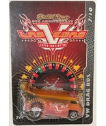 VW Drag Bus Hot Wheels 5th Las Vegas Super Convention Series w/RR 7/10 - £211.32 GBP