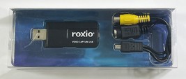 Roxio Video Capture USB UB315-E Adapter for Converting VHS VCR to Digital Format - £13.91 GBP