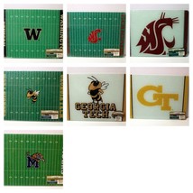 Art Works Tempered Glass Cutting Board 15&quot;x11.5&quot; *Choose One NCAA Univer... - £15.94 GBP