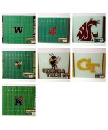 Art Works Tempered Glass Cutting Board 15&quot;x11.5&quot; *Choose One NCAA Univer... - £15.79 GBP