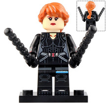 Black Widow Avengers Endgame MCU Super Heroes Lego Custom Minifigure Bri... - £2.36 GBP
