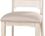 Sea White, Set Of 2 Hillsdale Furniture Clarion Dining Chairs. - $188.94