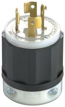 Leviton 7411-C 20-Amp, 120/208-Volt, 3PY, Locking Plug, Industrial Grade, - $51.29