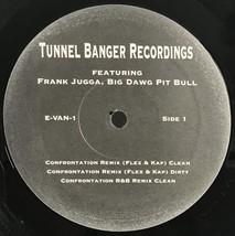 Frank Jugga, Big Dawg Pit Bull - Tunnel Banger 12” Vinyl 33 RPM EP Excellent - £27.21 GBP