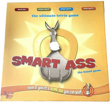 Smart Ass Trivia Board Game University Games The Ultimate Trivia Game - £14.74 GBP